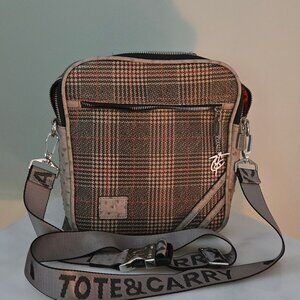 Tote & Carry Messenger Bag